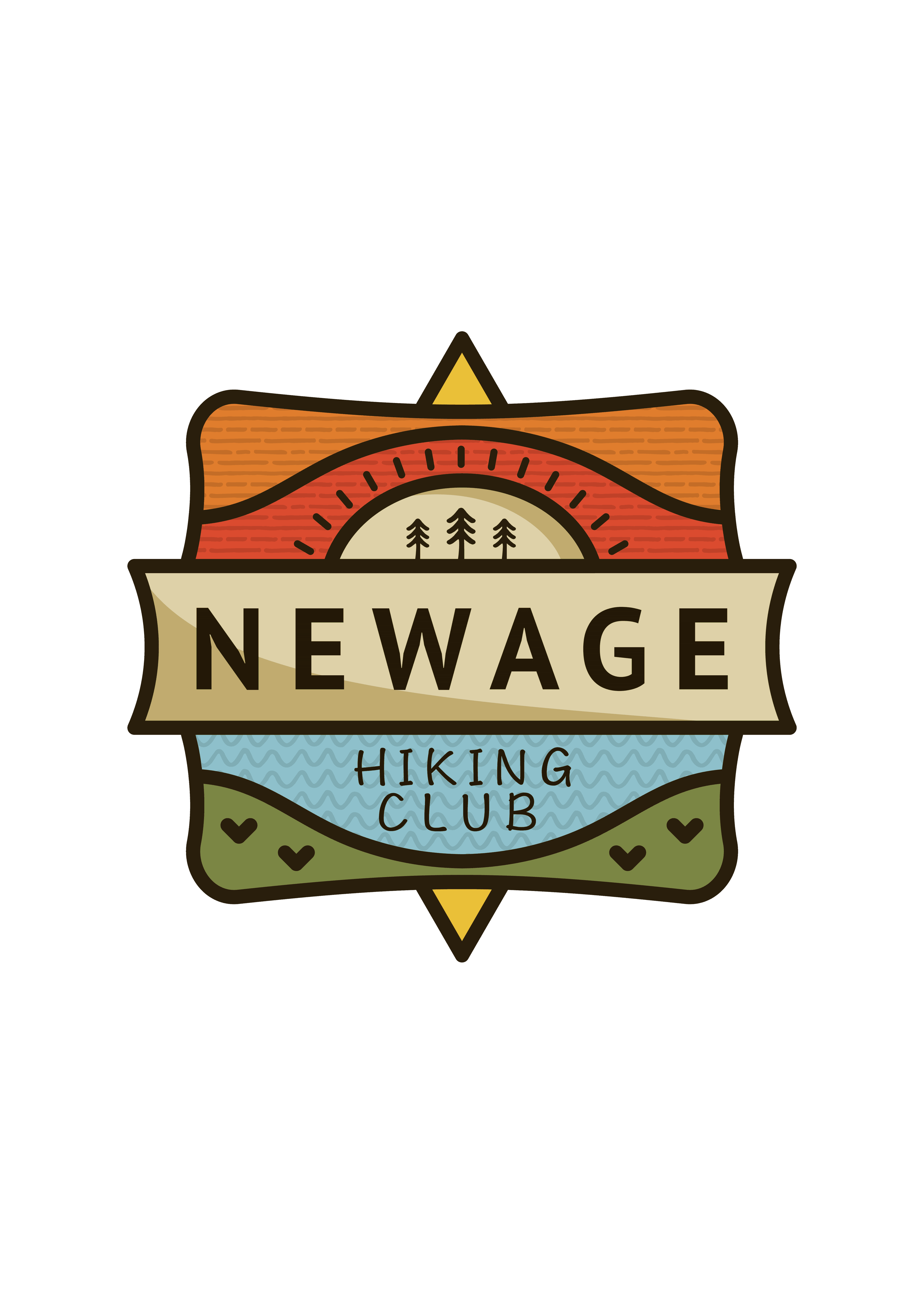Newage Hiking Club logo